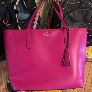 ♠️♥️ KATE SPADE ♥️♣️ EMILIA LARGE TOTE PINK  BAG